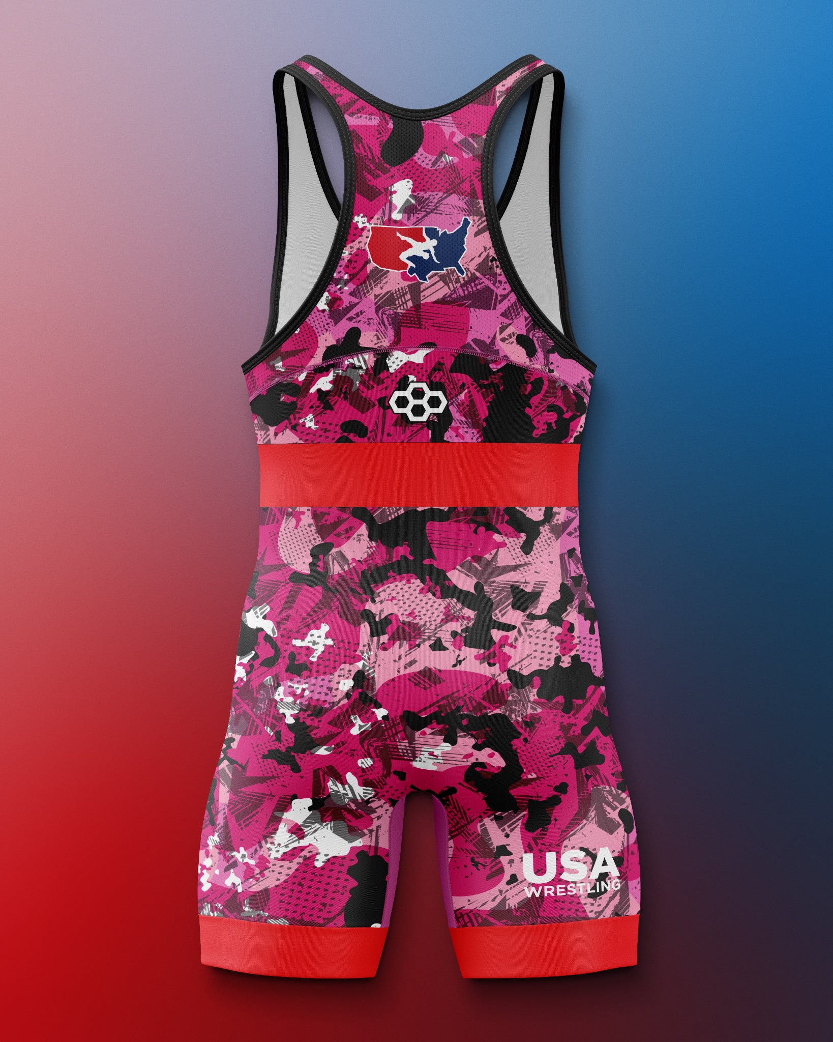 USAW Scatter Icon 2.0 Elite Singlet