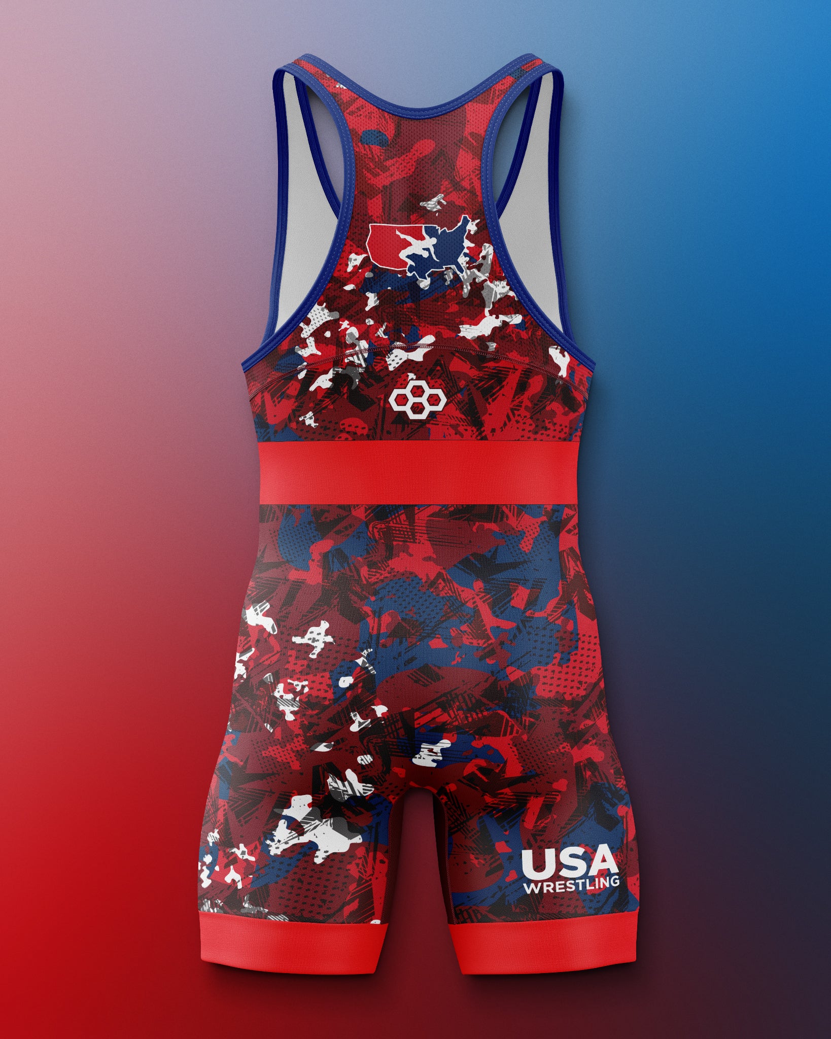USAW Scatter Icon 2.0 Elite Singlet