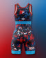 USAW Scatter Icon Women's 2.0 Elite Singlet