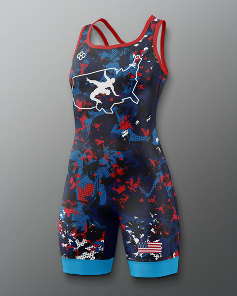 USA wrestling レスリング シングレット S USA wrestling レスリング シングレット S wrestling