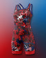 USAW Scatter Icon Women's 2.0 Elite Singlet