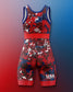 USAW Scatter Icon Women's 2.0 Elite Singlet