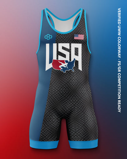 USA Dash Icon 2.0 Elite Singlet