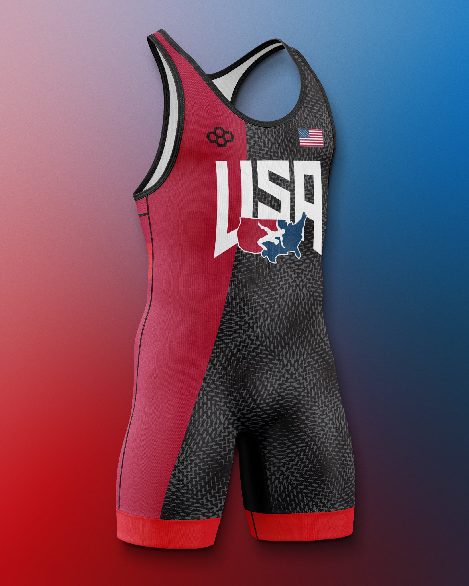 USA Dash Icon 2.0 Elite Singlet