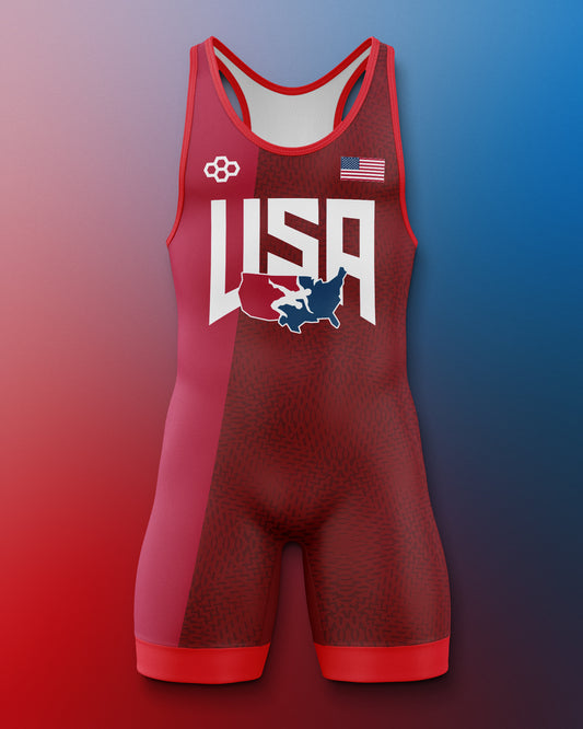 USA Dash Icon 2.0 Elite Singlet