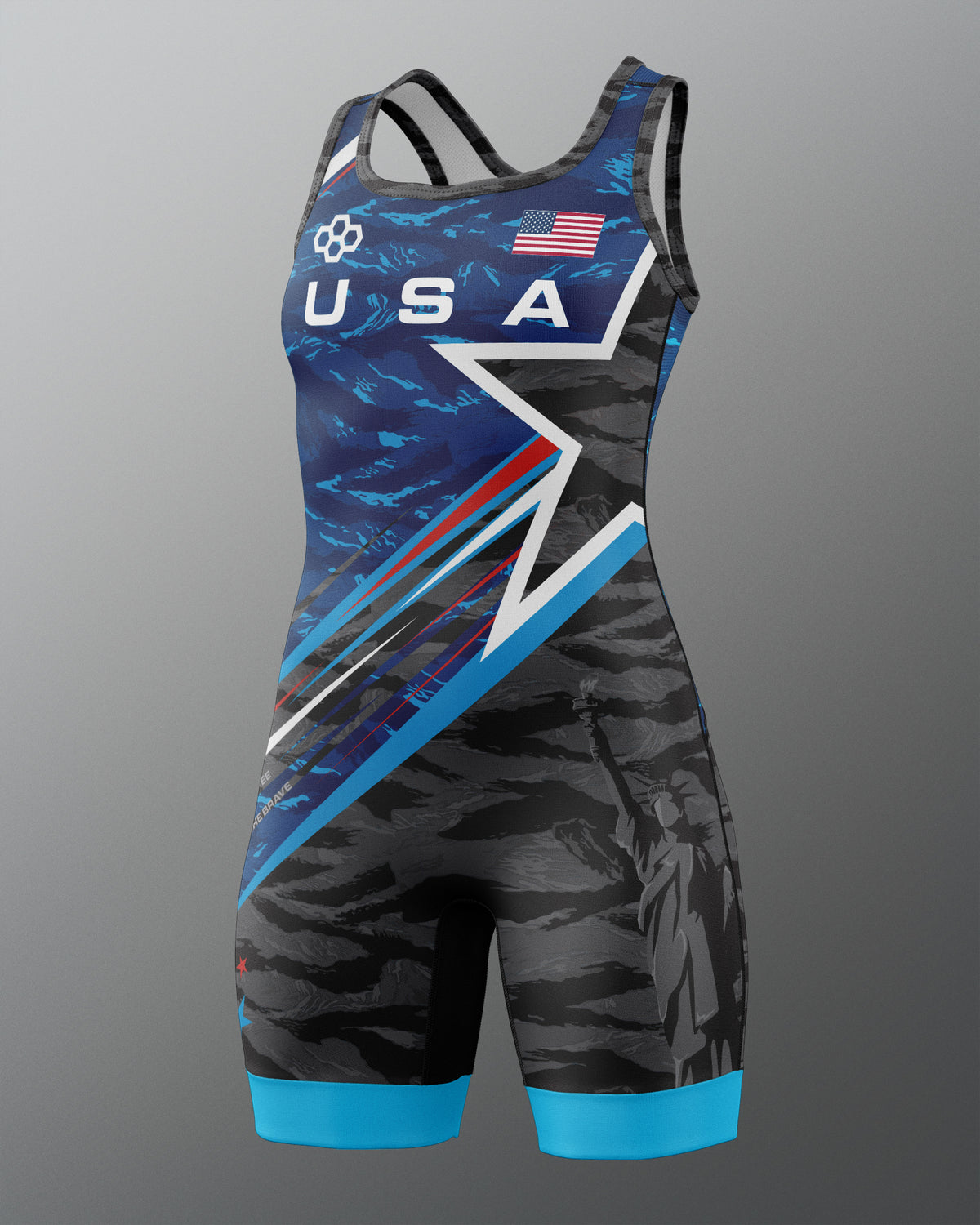 USA Wrestling Shooting Star Women's Elite 2.0 Singlet