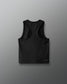 Débardeur court pour femme avec logo USAW COOL-FEEL