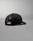 Casquette de camionneur avec logo de lutte américaine Bridge