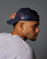 Casquette de camionneur avec logo de lutte américaine Bridge