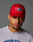 USA Wrestling Logo Bridge Trucker Hat