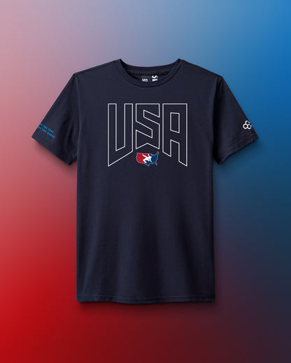 USAW USA Elite Super Soft T-Shirt