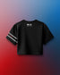 USA Wrestling Chronicle Women's Elite Crop T-Shirt