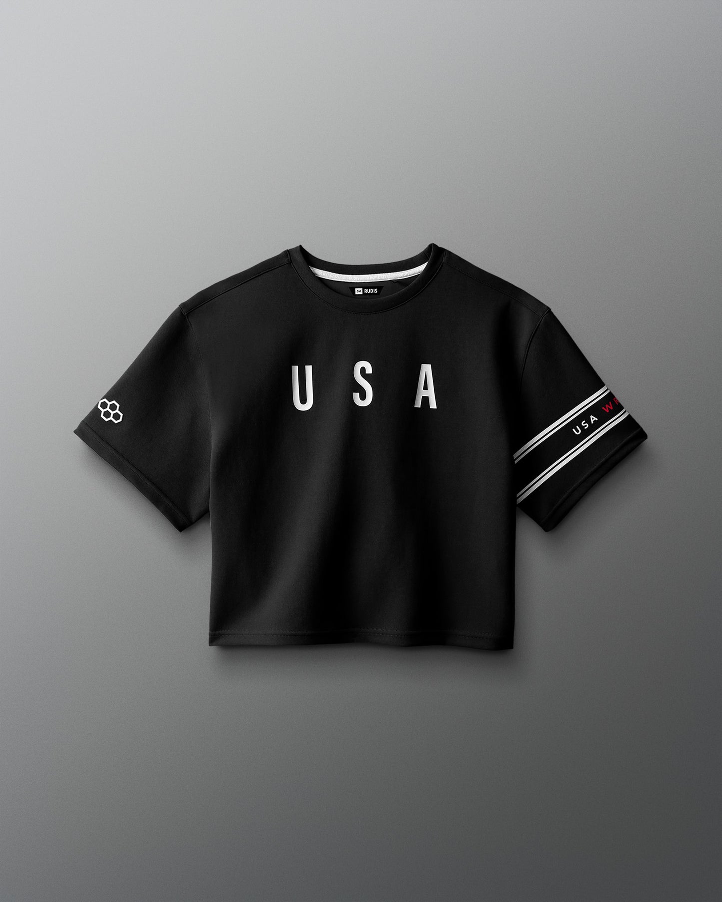 USA Wrestling Chronicle Women's Elite Crop T-Shirt