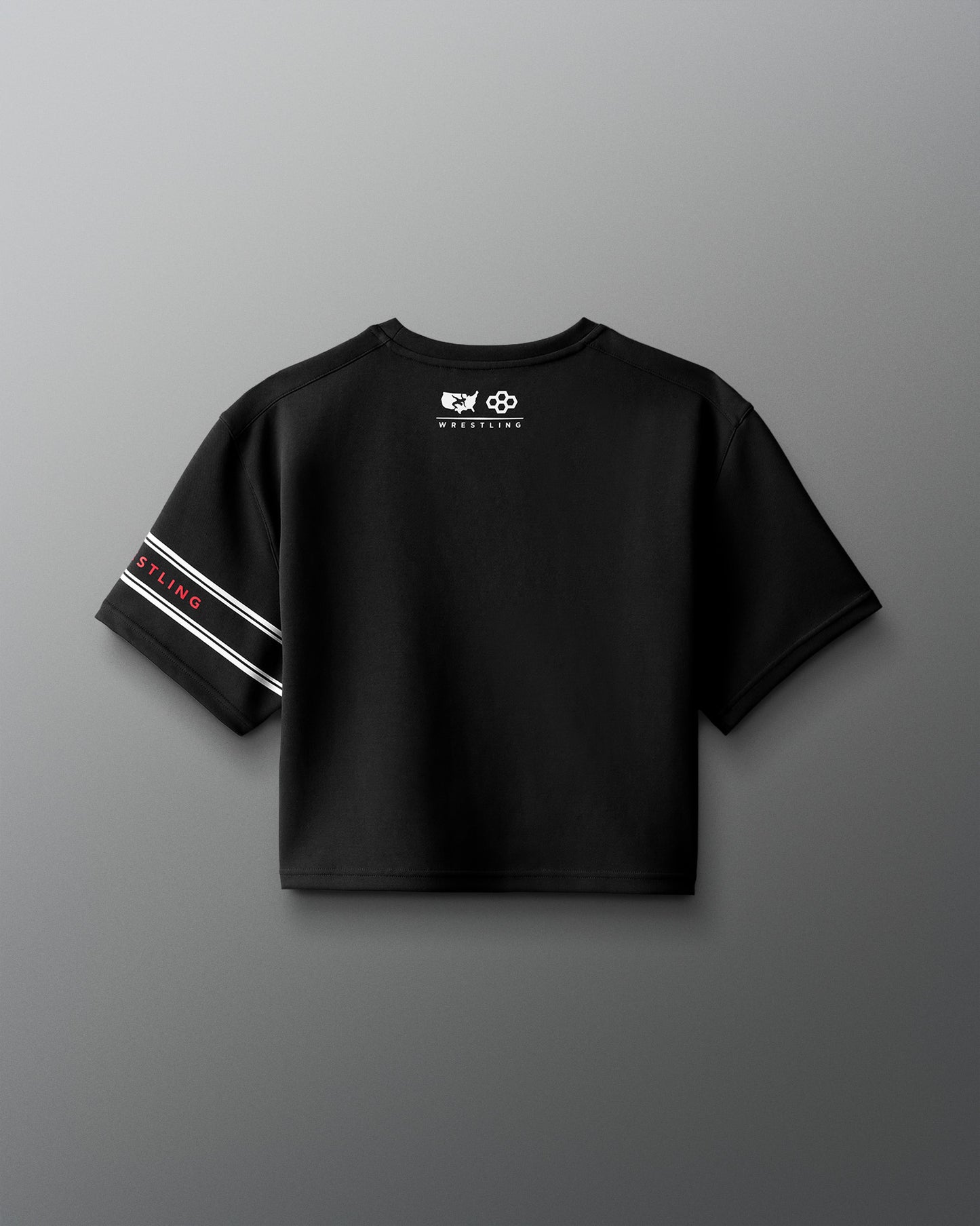 USA Wrestling Chronicle Women's Elite Crop T-Shirt