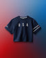USA Wrestling Chronicle Women's Elite Crop T-Shirt
