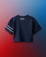 USA Wrestling Chronicle Women's Elite Crop T-Shirt