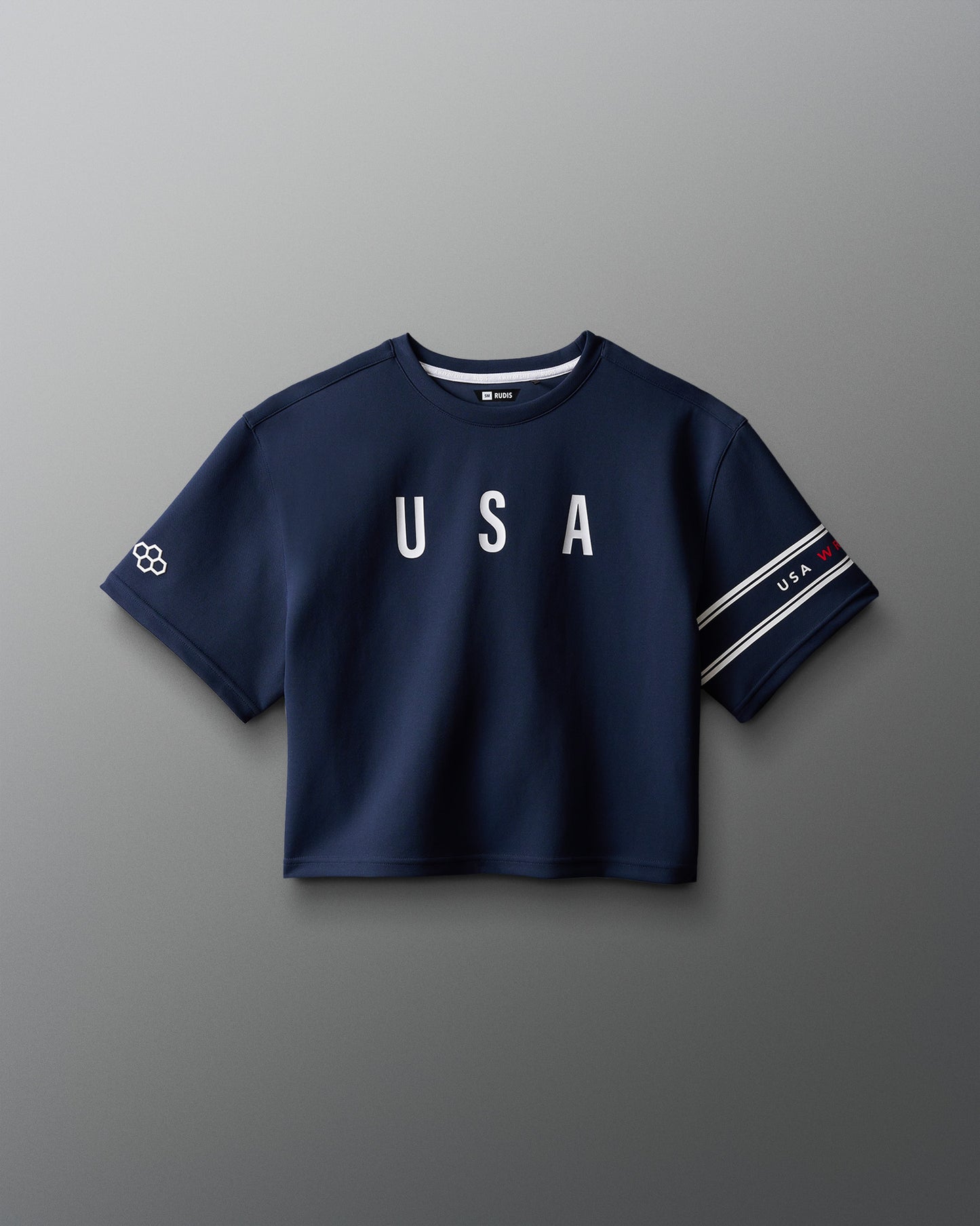 USA Wrestling Chronicle Women's Elite Crop T-Shirt