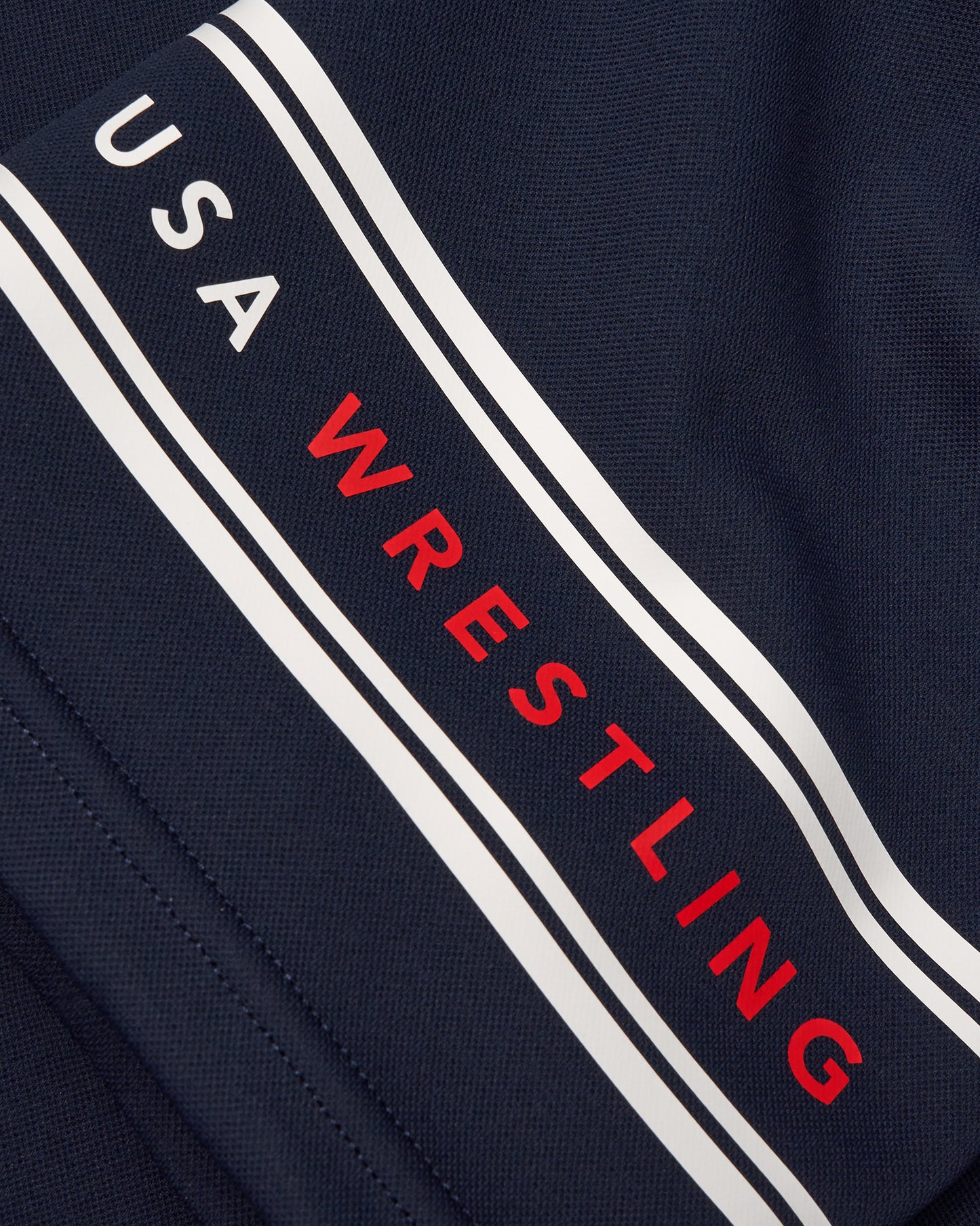 USA Wrestling Chronicle Women's Elite Crop T-Shirt