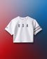 USA Wrestling Chronicle Women's Elite Crop T-Shirt