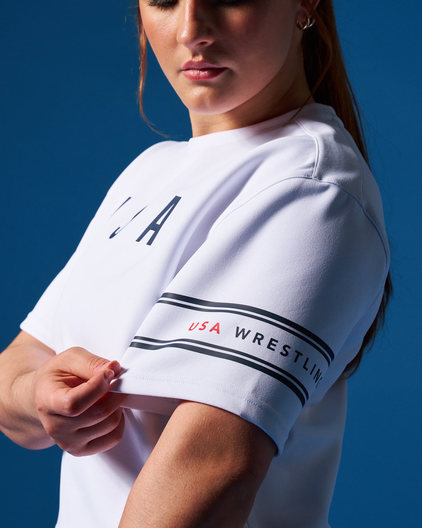 USA Wrestling Chronicle Women's Elite Crop T-Shirt