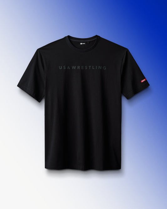 USA Wrestling Sleek Hybrid T-Shirt