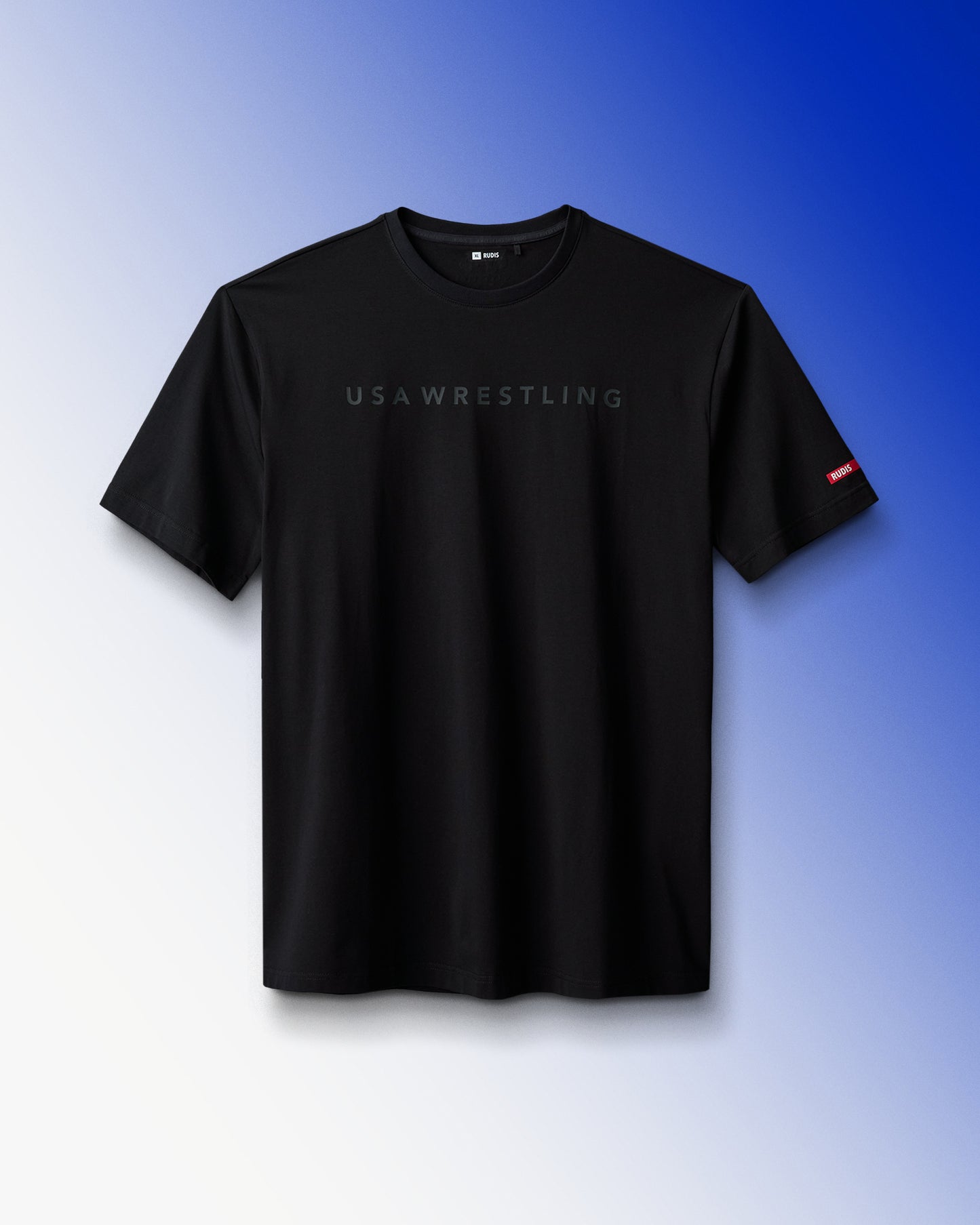 T-shirt hybride élégant de l'équipe de lutte américaine