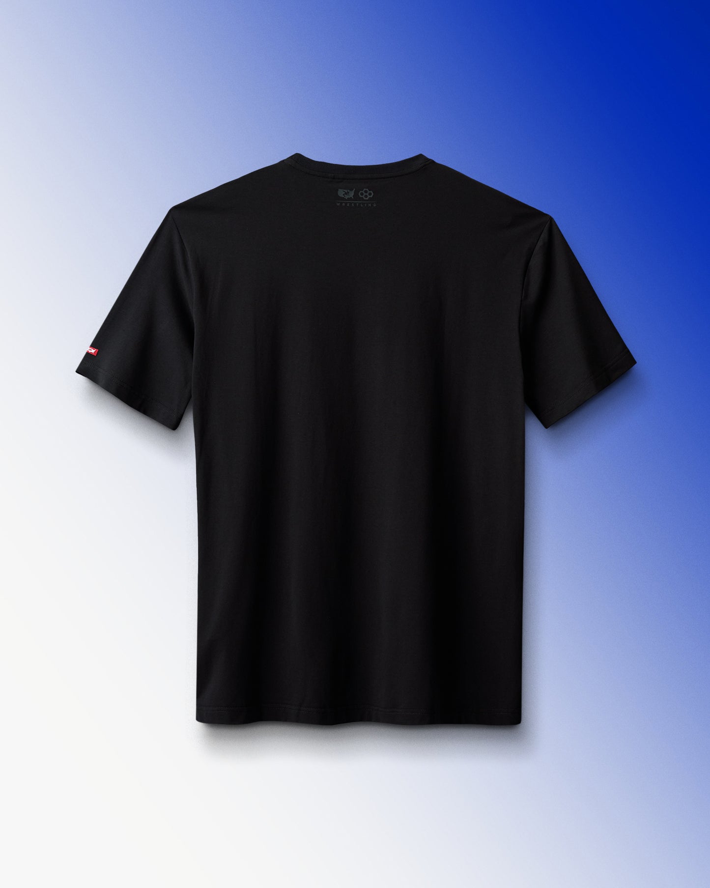 T-shirt hybride élégant de l'équipe de lutte américaine