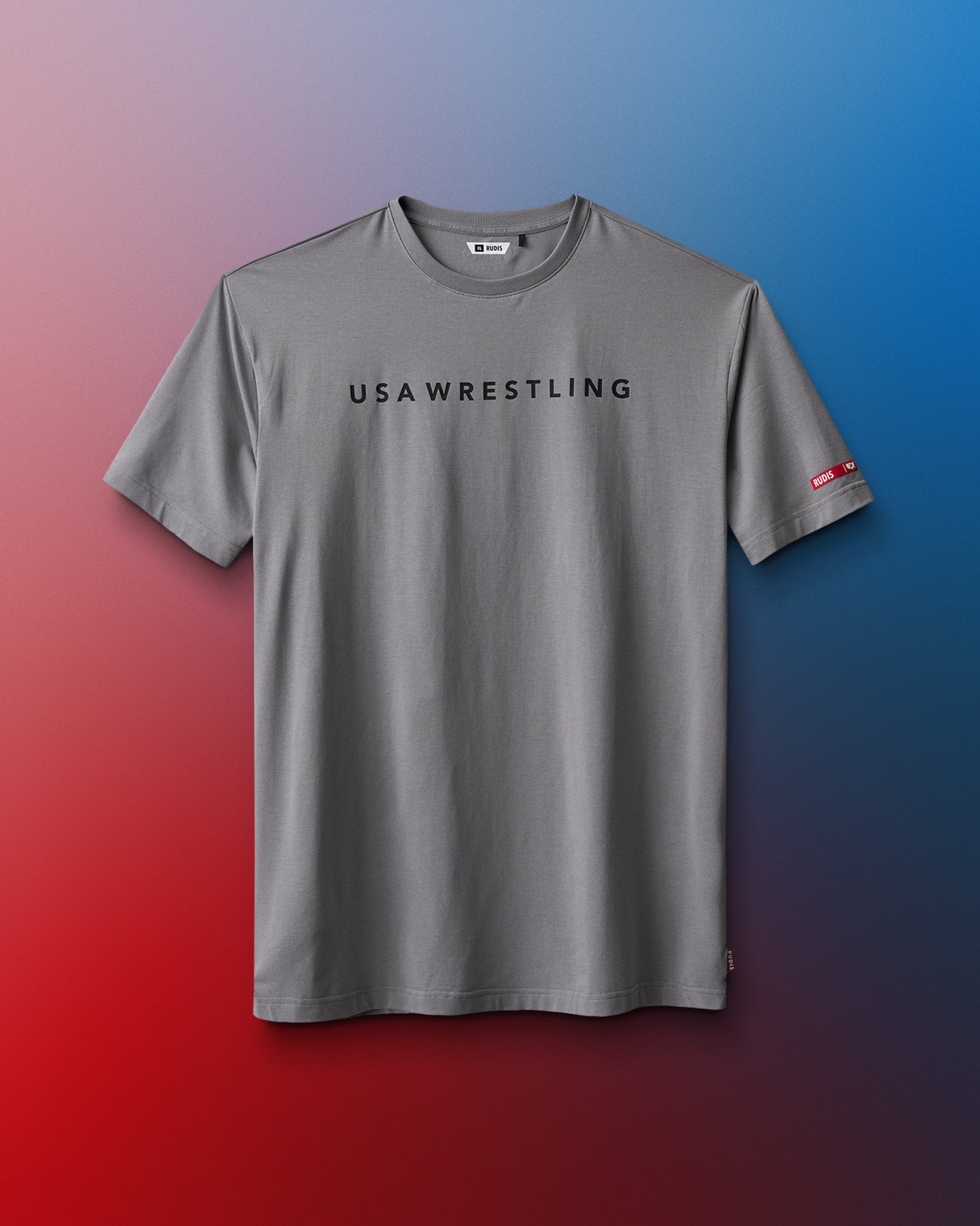 T-shirt hybride élégant de l'équipe de lutte américaine