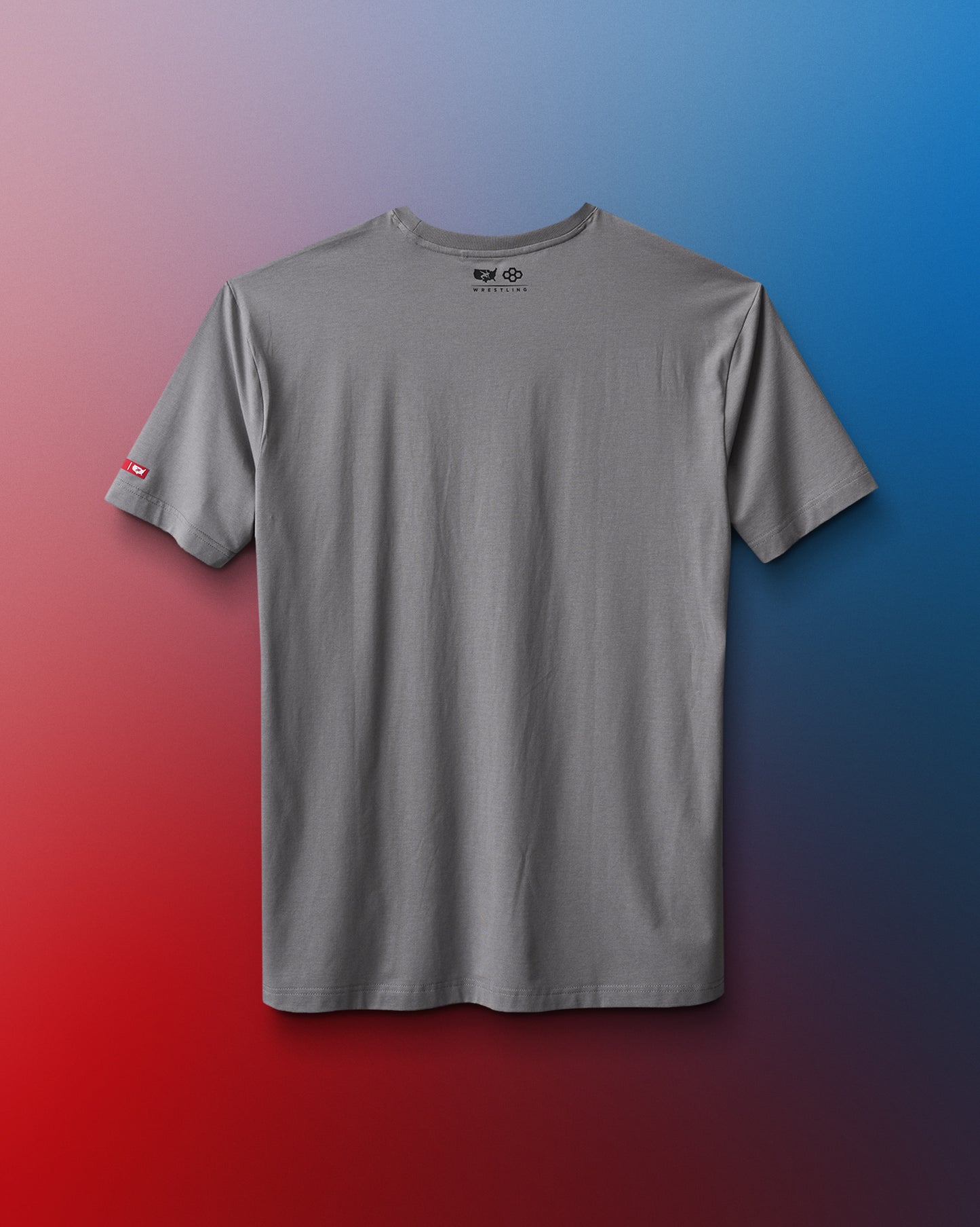 T-shirt hybride élégant de l'équipe de lutte américaine