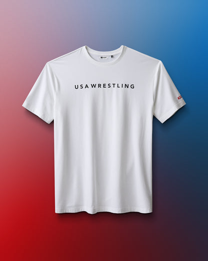 USA Wrestling Sleek Hybrid T-Shirt