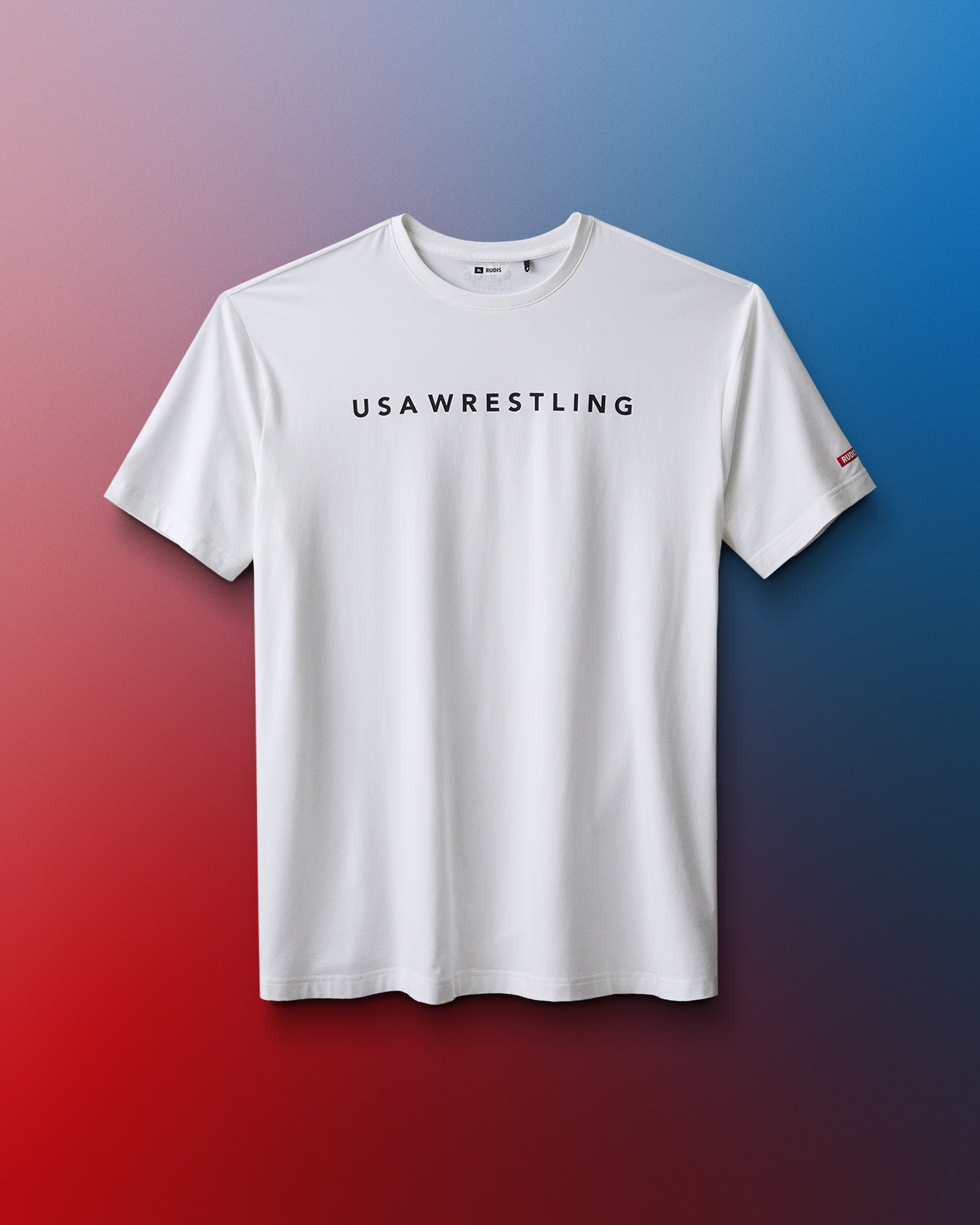 T-shirt hybride élégant de l'équipe de lutte américaine