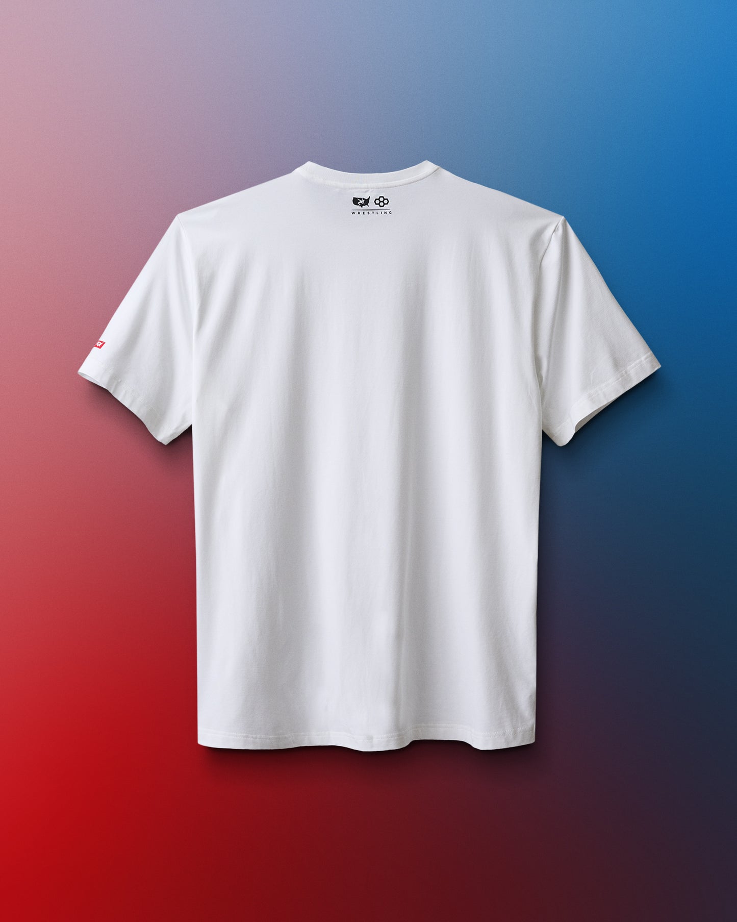 T-shirt hybride élégant de l'équipe de lutte américaine