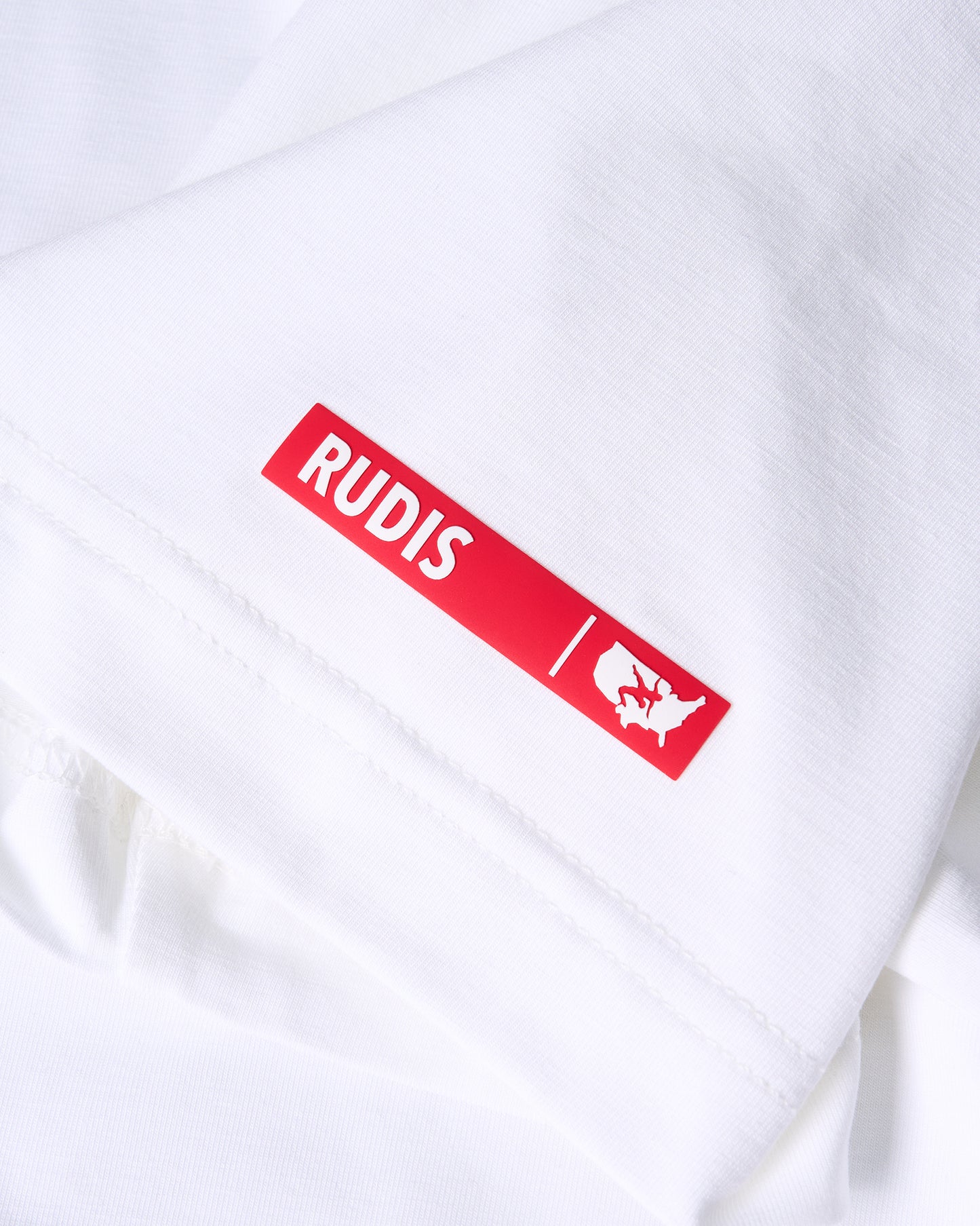 T-shirt hybride élégant de l'équipe de lutte américaine