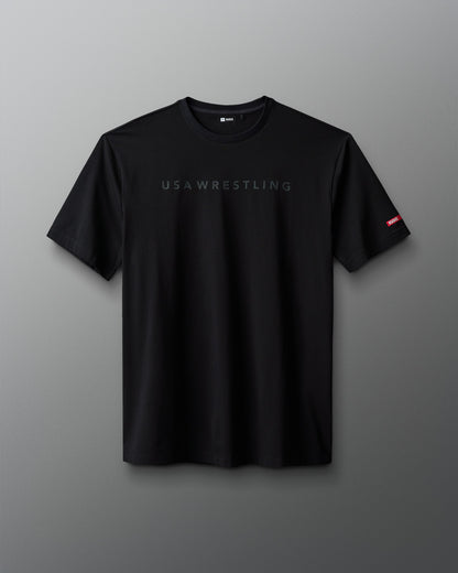 USA Wrestling Sleek Hybrid T-Shirt