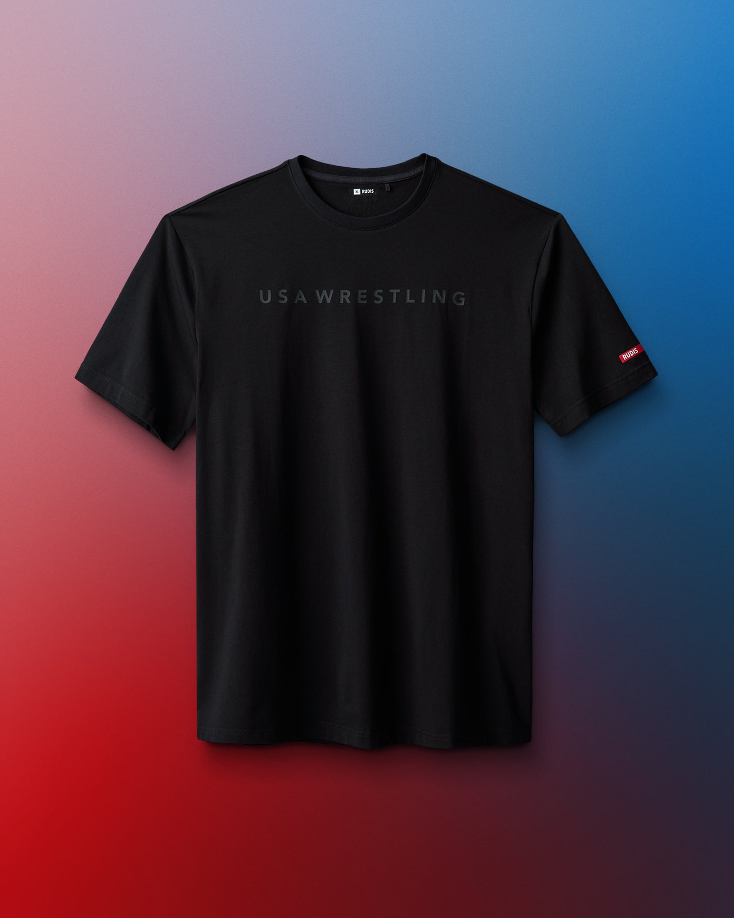 T-shirt hybride élégant de l'équipe de lutte américaine