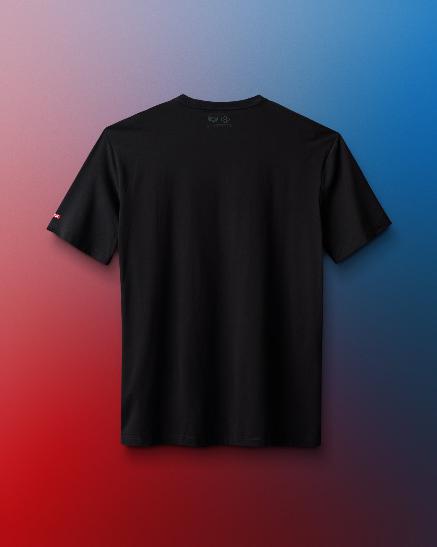 T-shirt hybride élégant de l'équipe de lutte américaine