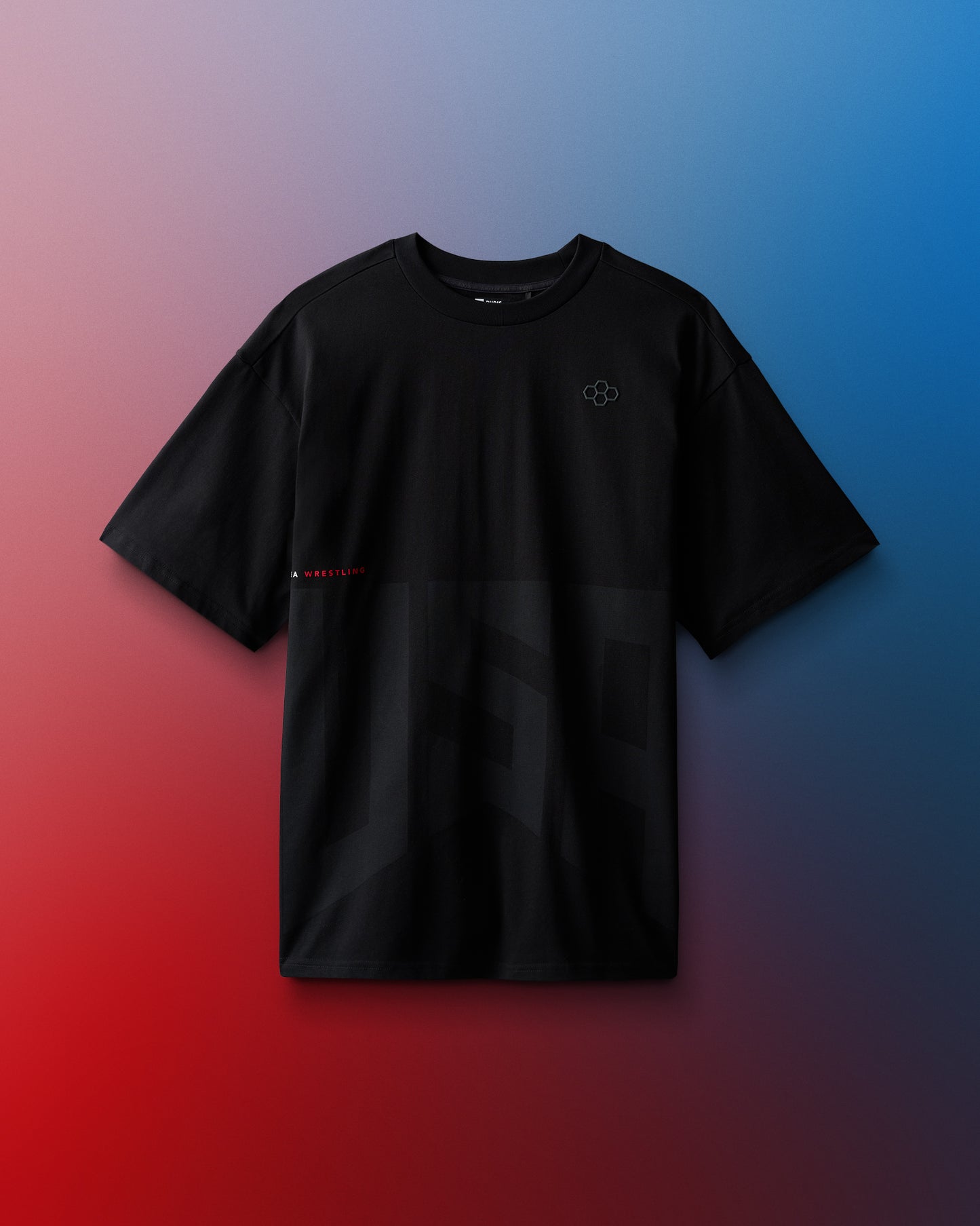 USA Wrestling Drop Shoulder T-Shirt
