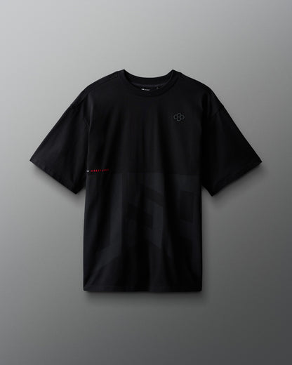 T-shirt à épaules tombantes de l'équipe de lutte américaine