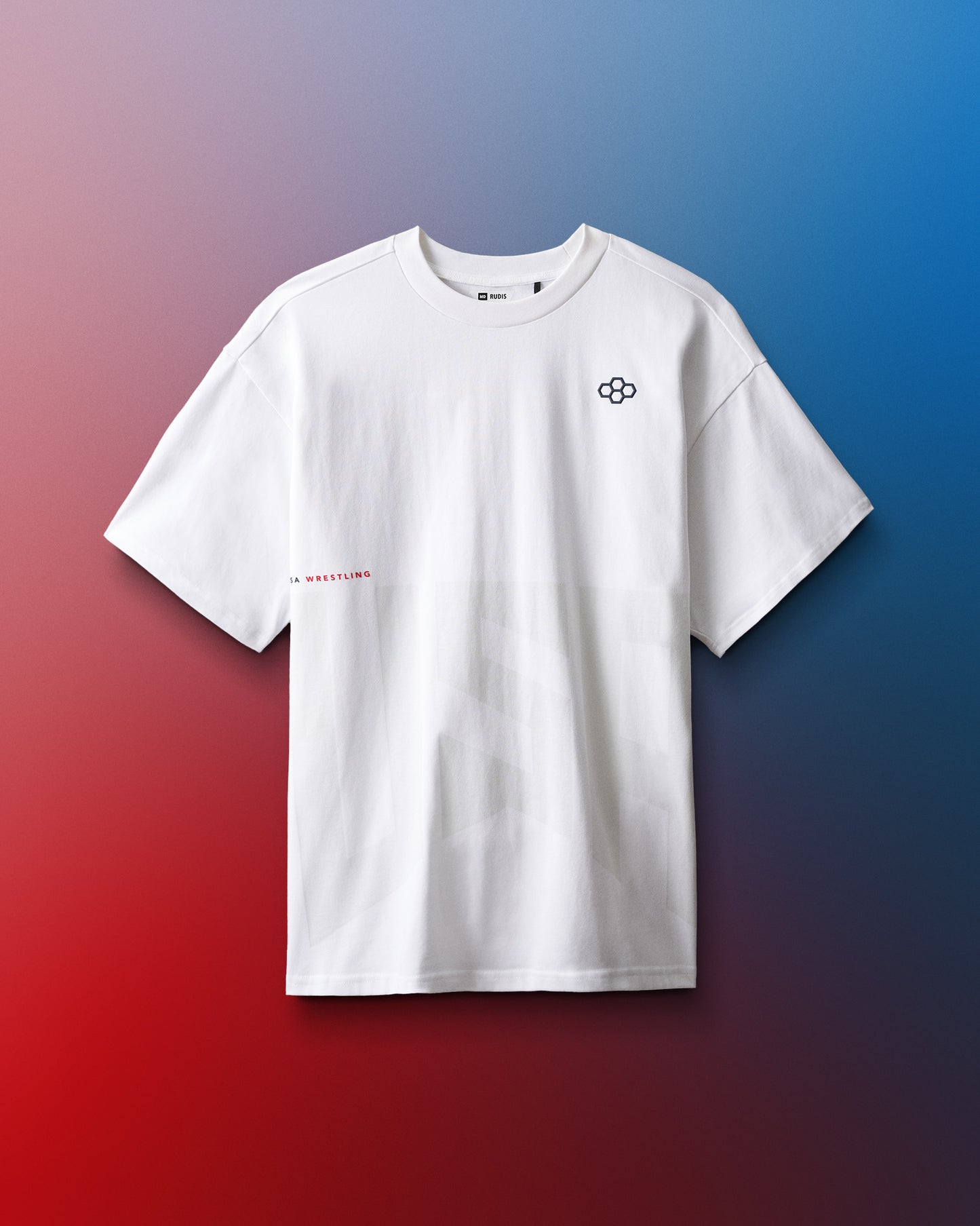 USA Wrestling Drop Shoulder T-Shirt