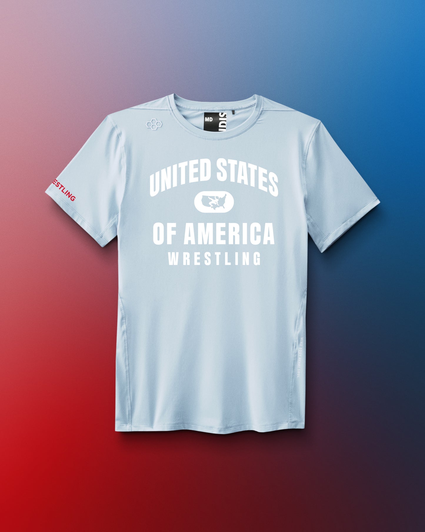 United States of America Wrestling Performance T-Shirt