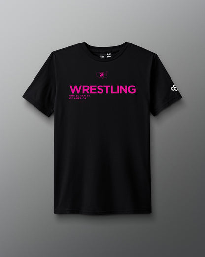 USAW Wrestling Elite Super Soft T-Shirt