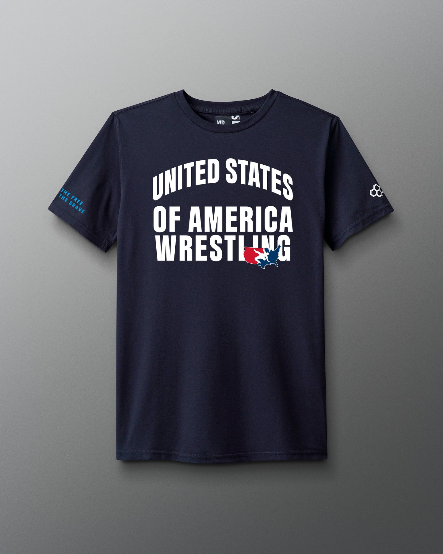 VIK - United States of America Elite Super Soft T-Shirt - Navy