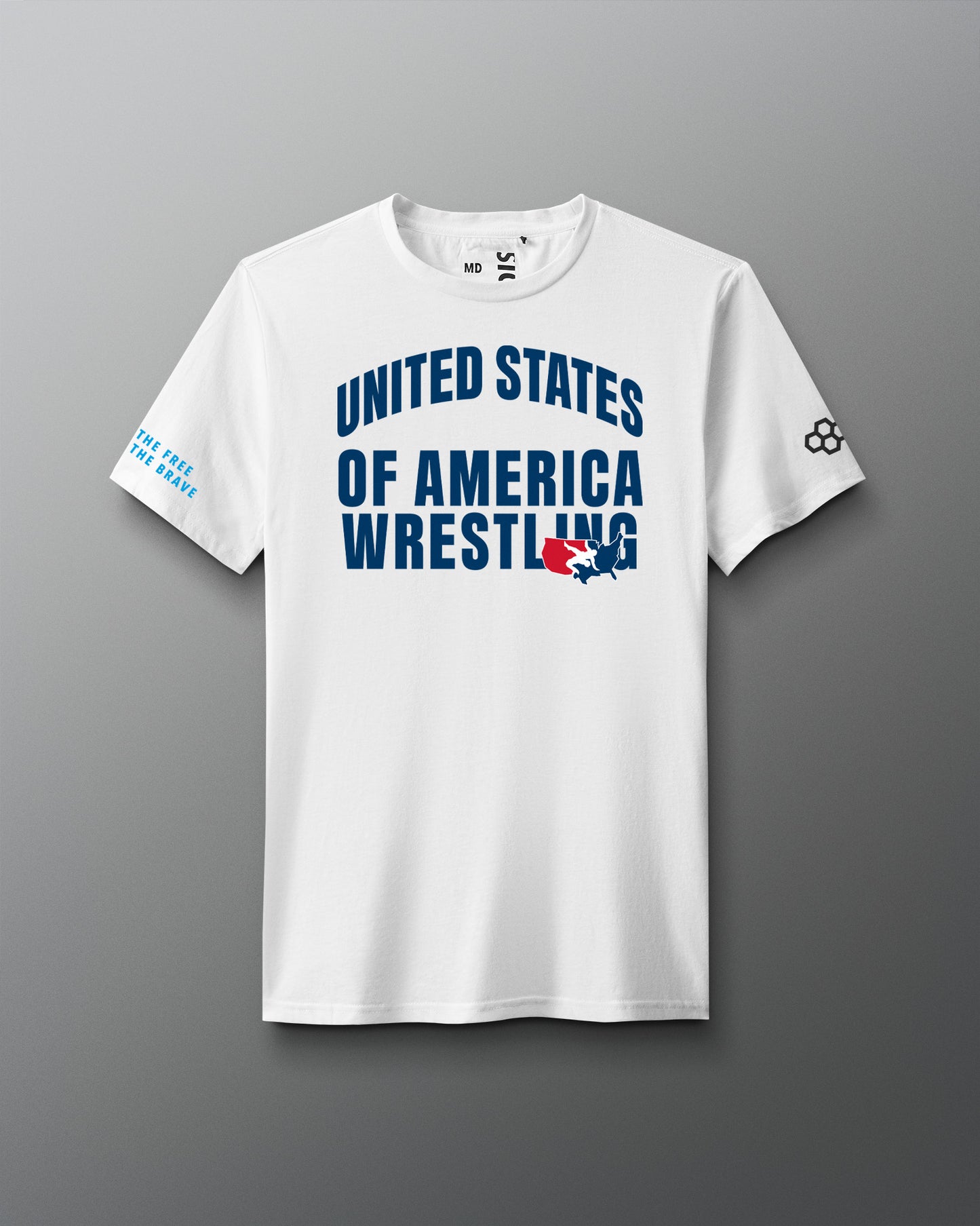 VIK - United States of America Elite Super Soft T-Shirt - White