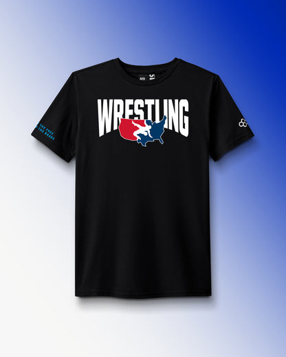 Wrestling Logo Elite Super Soft T-Shirt