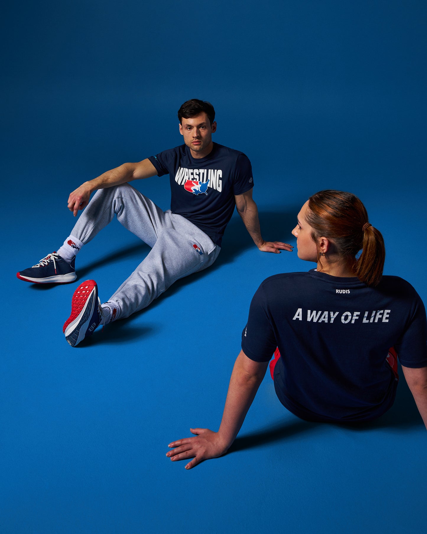 Wrestling Logo Elite Super Soft T-Shirt