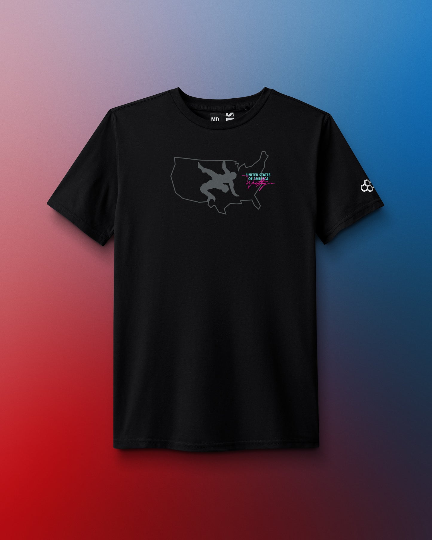 T-shirt ultra doux de marque USAW Elite