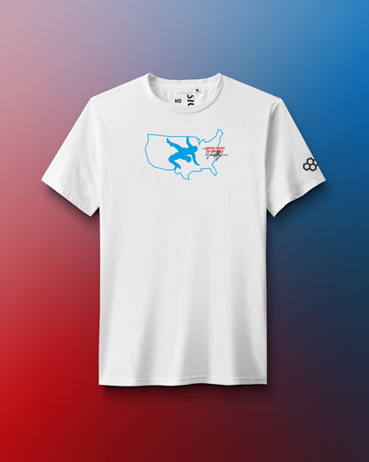 T-shirt ultra doux de marque USAW Elite