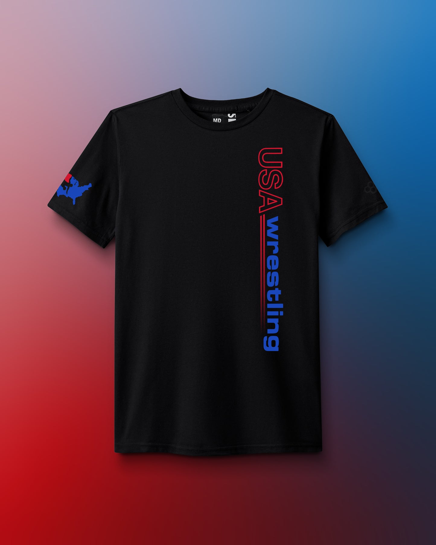 USA Wrestling Vintage Elite Super Soft T-Shirt
