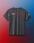 USA Wrestling Wordmark Performance Heather T-Shirt