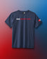 USA Wrestling Wordmark Performance Heather T-Shirt